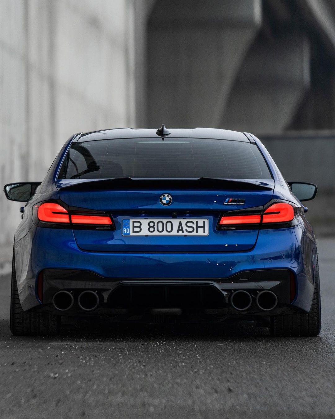 BMW PSM High Kick Carbon Fibre Trunk Spoiler F90 M5 / G30 5 Series 2017-2023