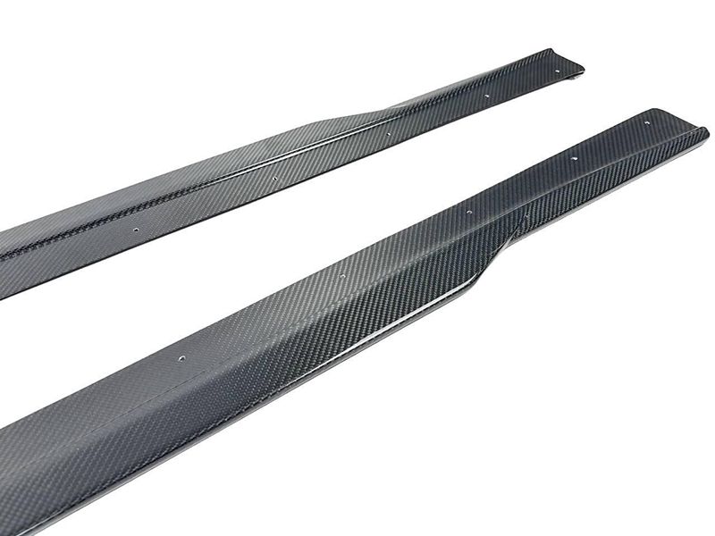 BMW MHC Style Carbon Fibre Side Skirts G87 M2 2023+