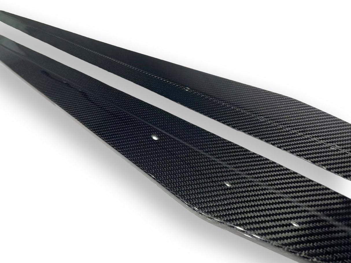 BMW MHC Style Carbon Fibre Side Skirts G87 M2 2023+