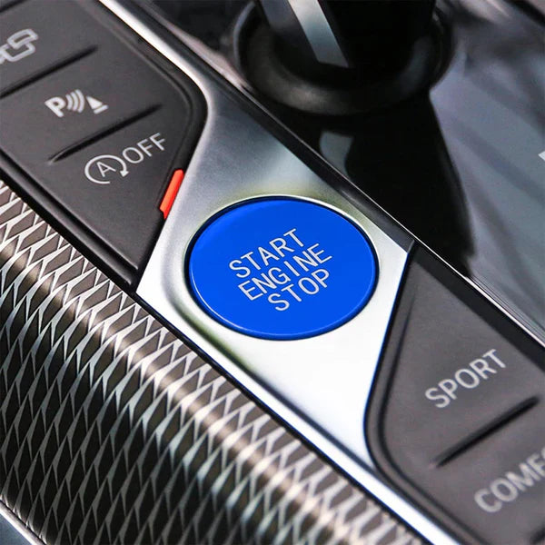 BMW Blue Stop/start Button F40 1 Series G42 2 Series G20 3 Series G22 4 Series 2019+