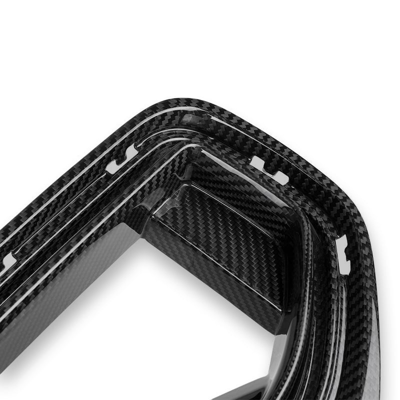 BMW SQ Style Carbon Fibre Front Grilles G87 M2 2023+
