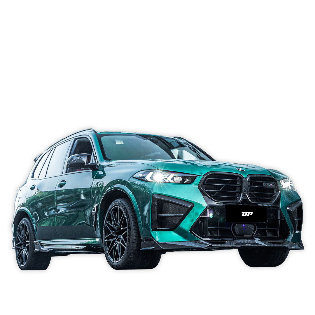 BMW SQ Carbon Fibre Front Lip F95 X5M 2020-2023