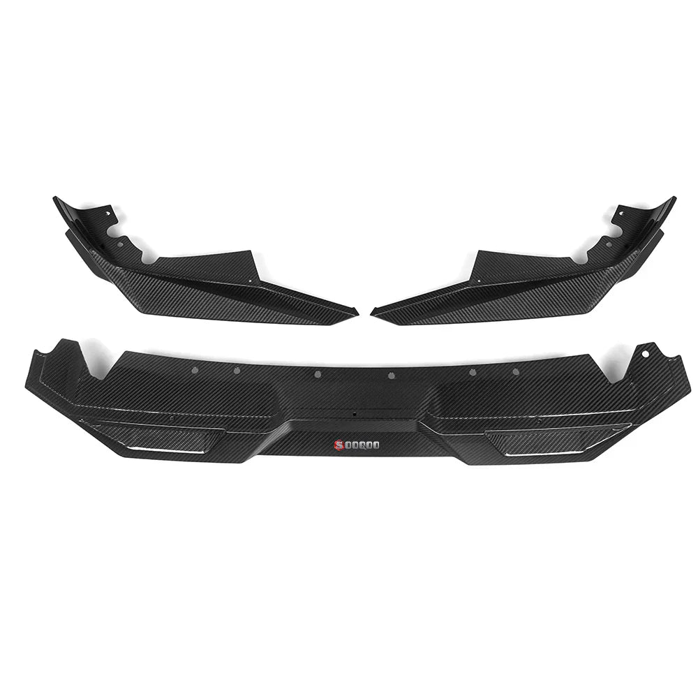 BMW SQ Carbon Fibre Front Lip F95 X5M 2020-2023