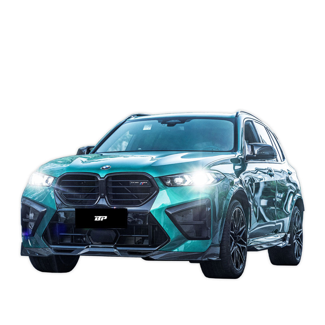 BMW SQ Carbon Fibre Front Lip F95 X5M 2020-2023