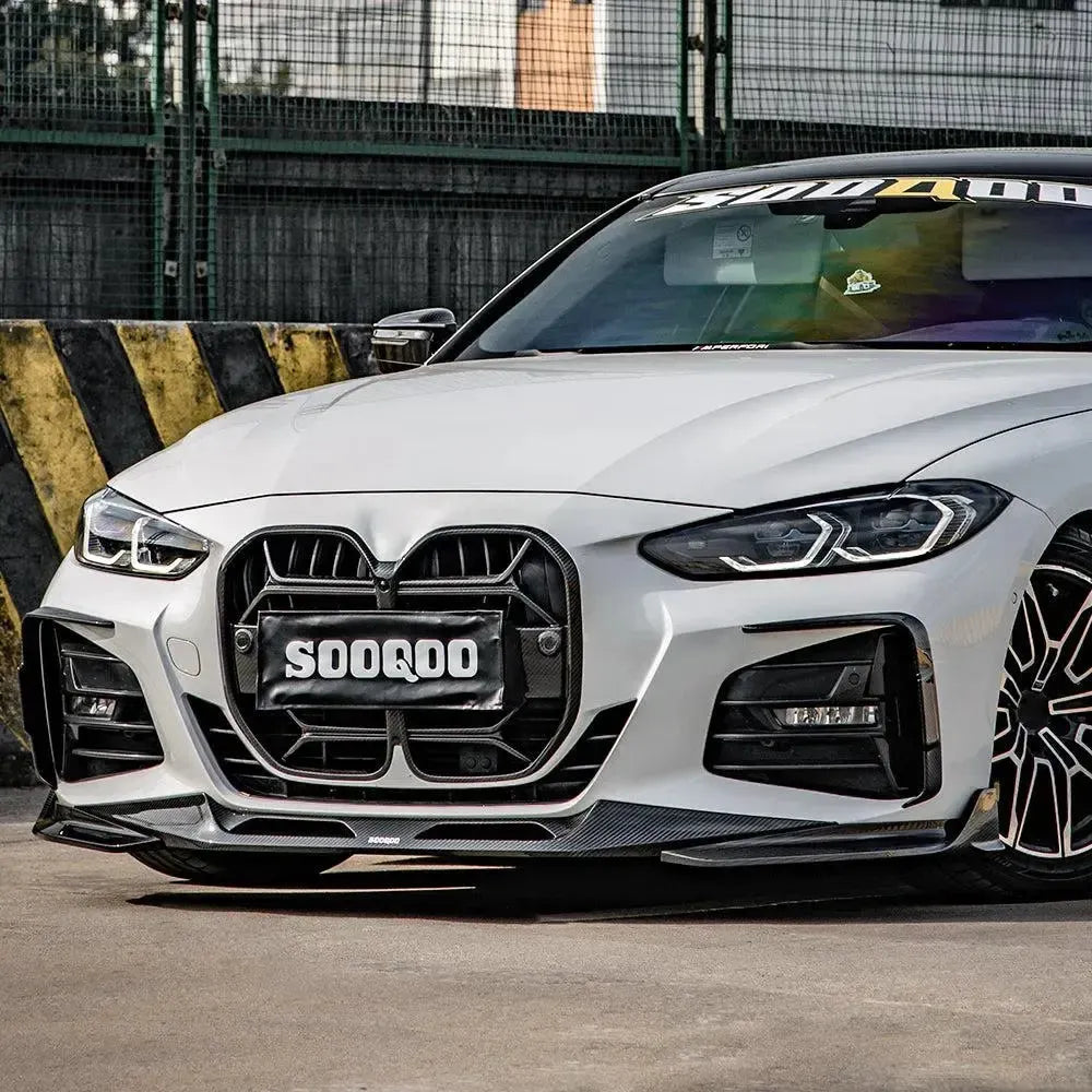 BMW SQ Carbon Fibre Front Lip G22 / G23 4 Series 2021+