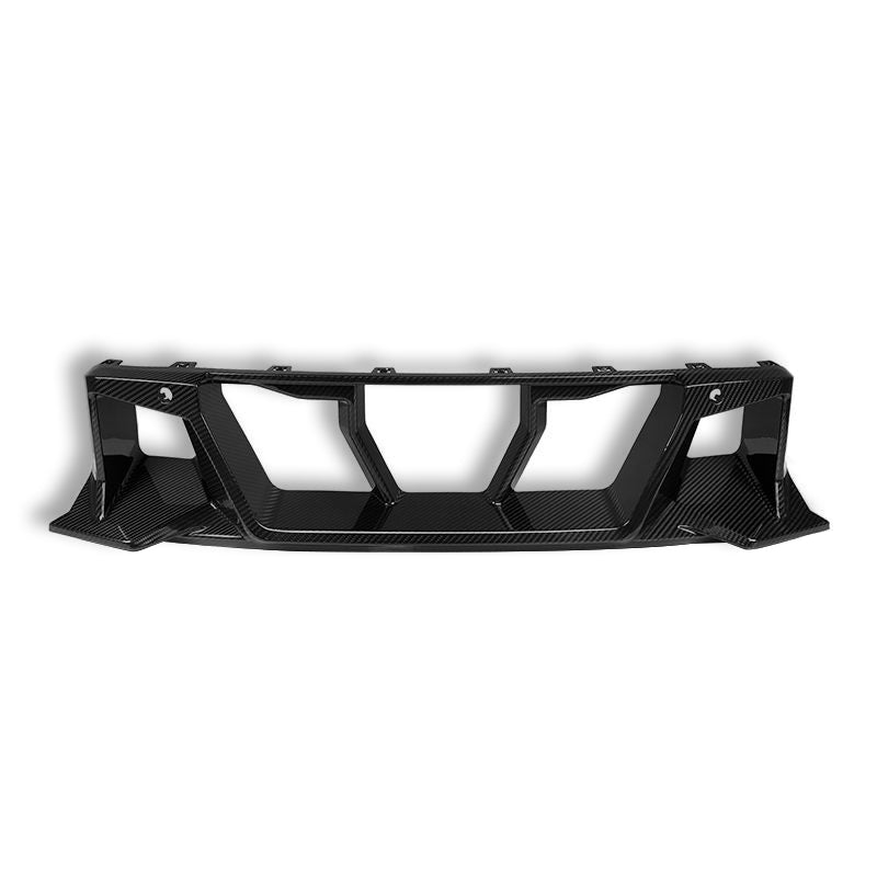 BMW SQ Front Lower Frame Carbon Fibre Grille G87 M2 2023+