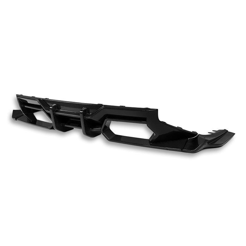 BMW SQ Style Carbon Fibre Rear Diffuser G87 M2 2023+