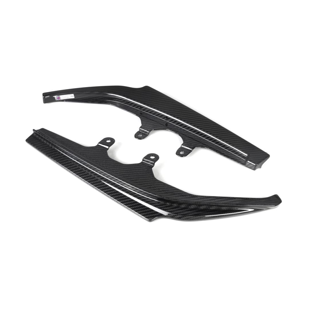 BMW SQ Rear Splitters Carbon Fibre G42 M240I 2022+