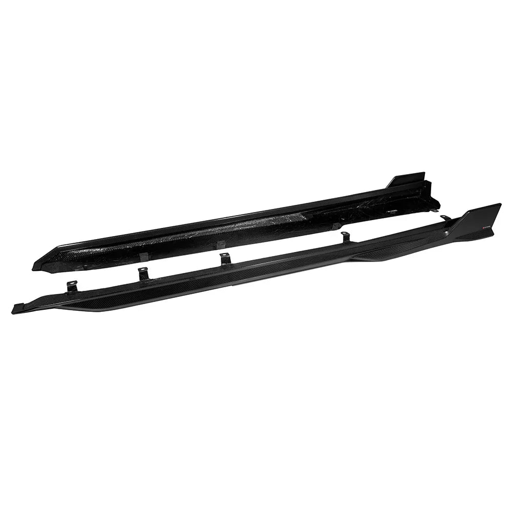 BMW SQ Carbon Fibre Side Skirts F95 X5M / F96 X6M 2020-2023