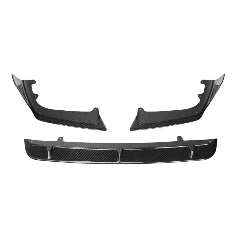BMW ST Carbon Fibre Front Lip F95 X5M 2020-2023