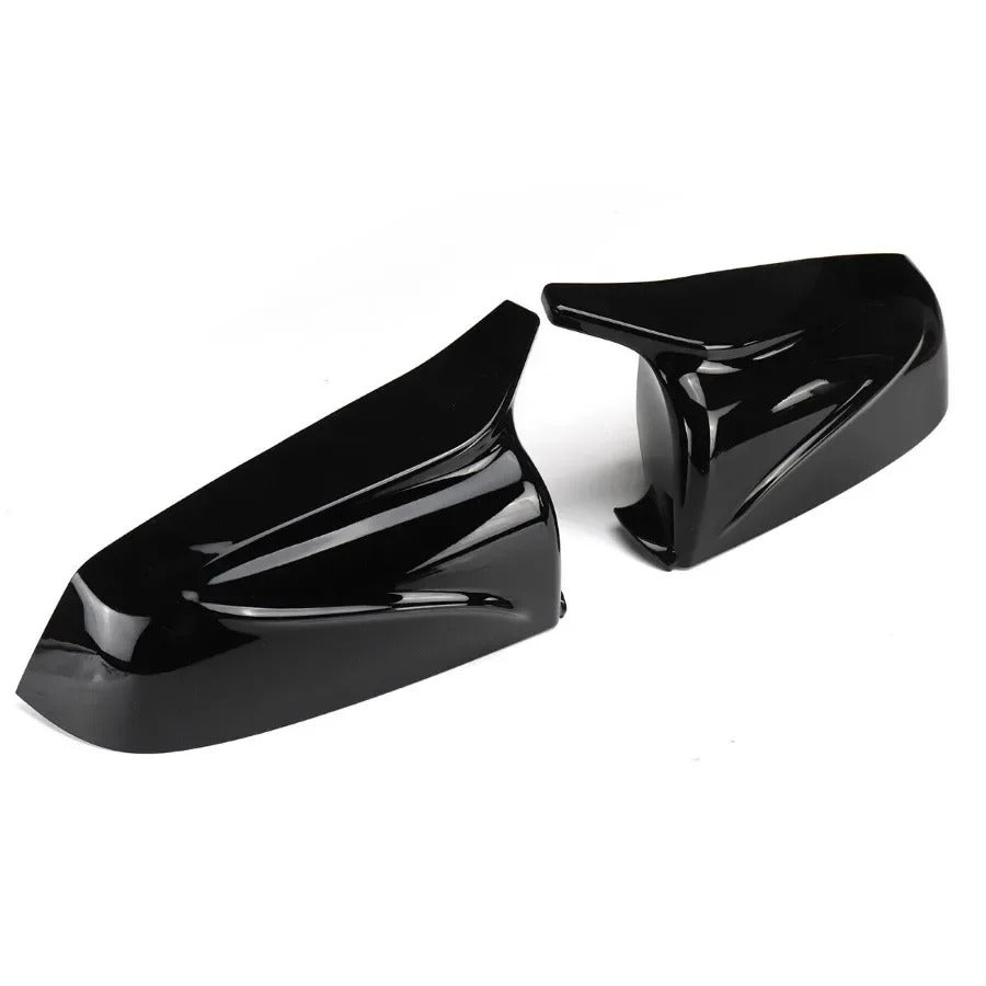 BMW M Gloss Black Mirror Caps E60 5 Series F07 5 Series Gt F10 5 Series 2010-2017