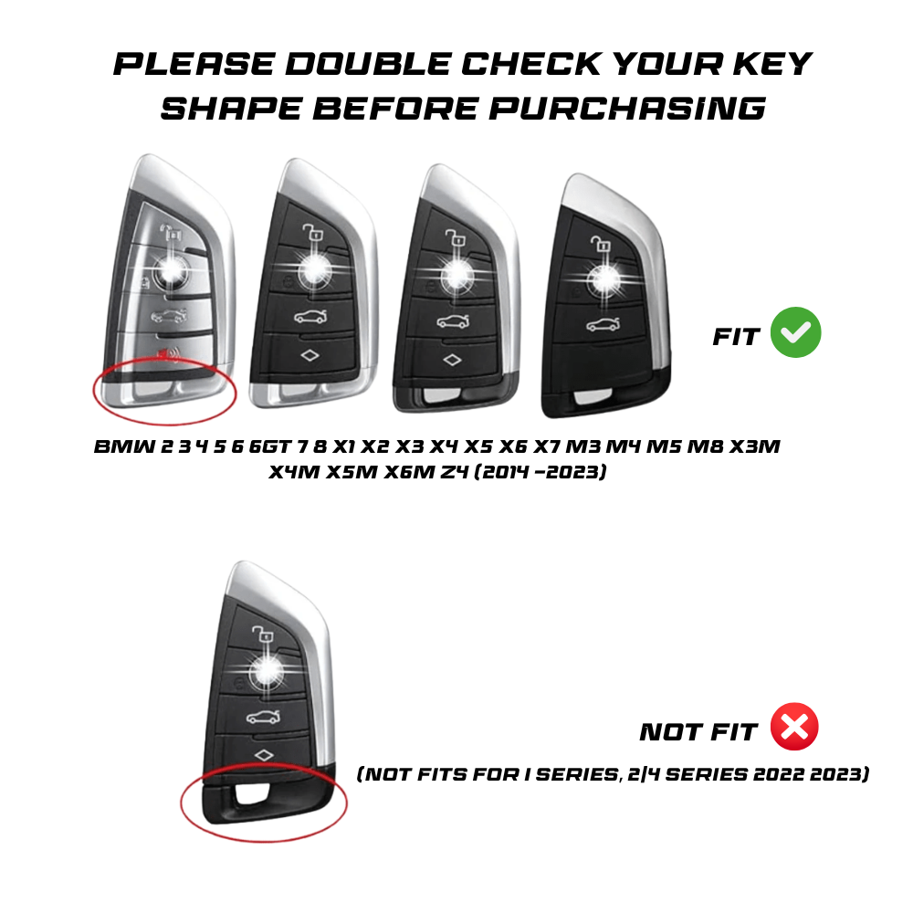 BMW Metal Key Cover Case - G Series