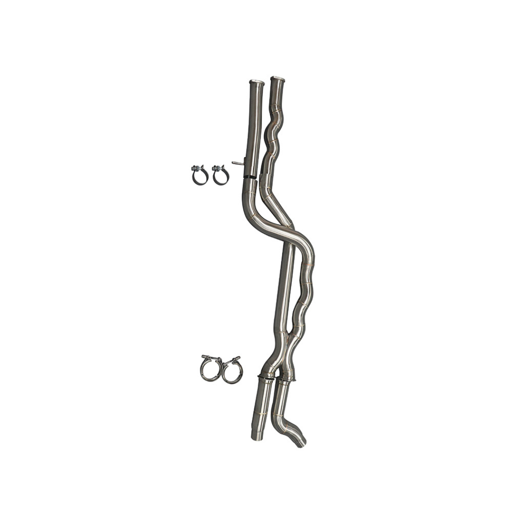 BMW EQUAL LENGTH MIDPIPE F87 M2 COMPETITION