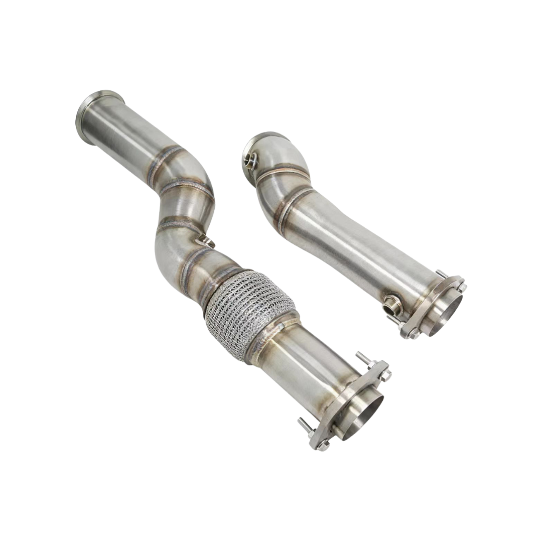 BMW S55 F8X M2/M3/M4 Catless Downpipes