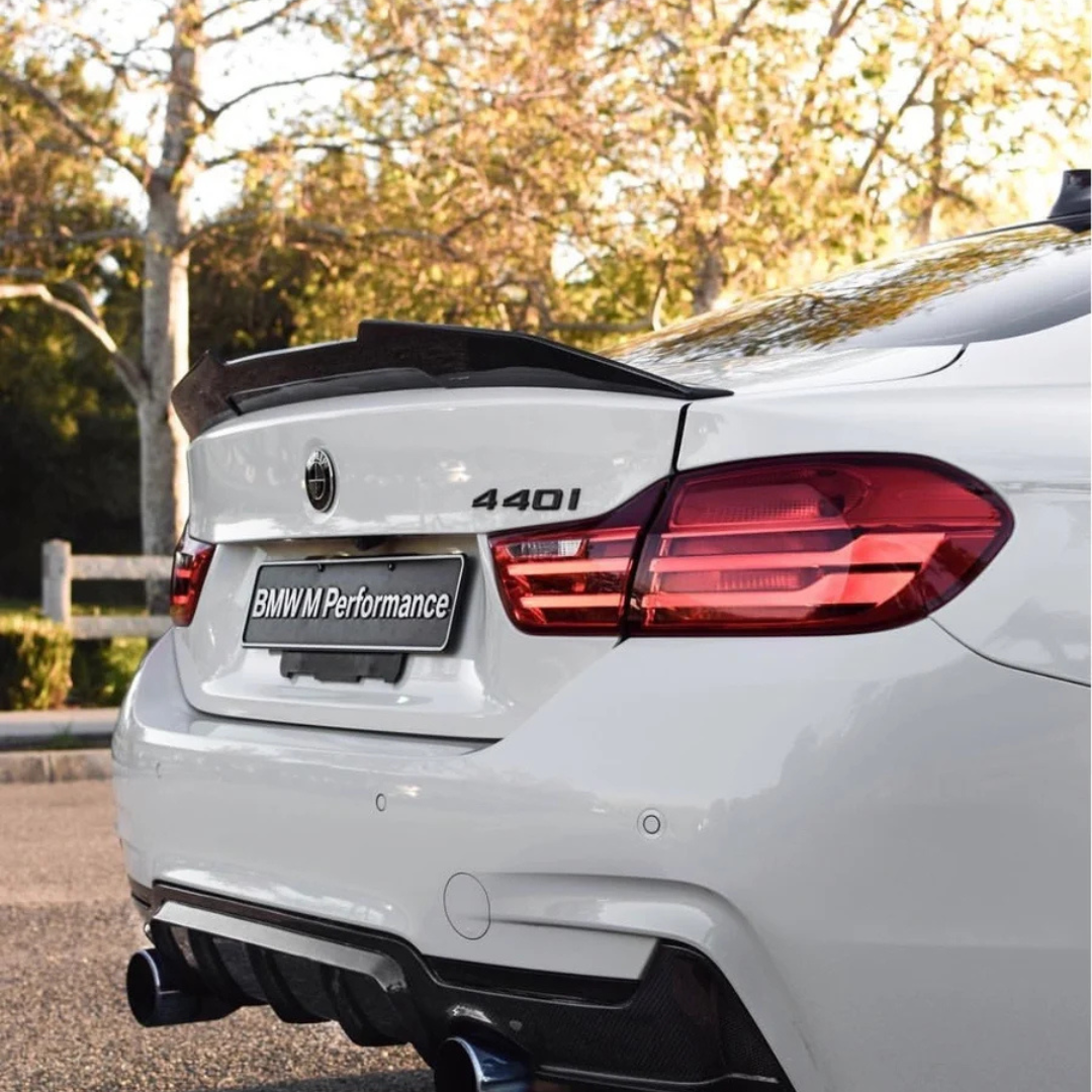 BMW PSM Style Carbon Fibre Spoiler for F32/F33/F36 4 Series
