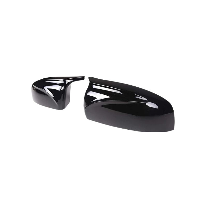BMW M Gloss Black Mirror Caps E70 X5 E71 X6