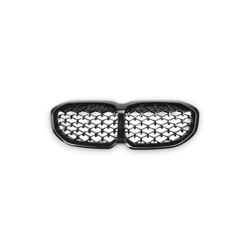 BMW Front Kidney Grilles Gloss Black F40 1 Series 2020+