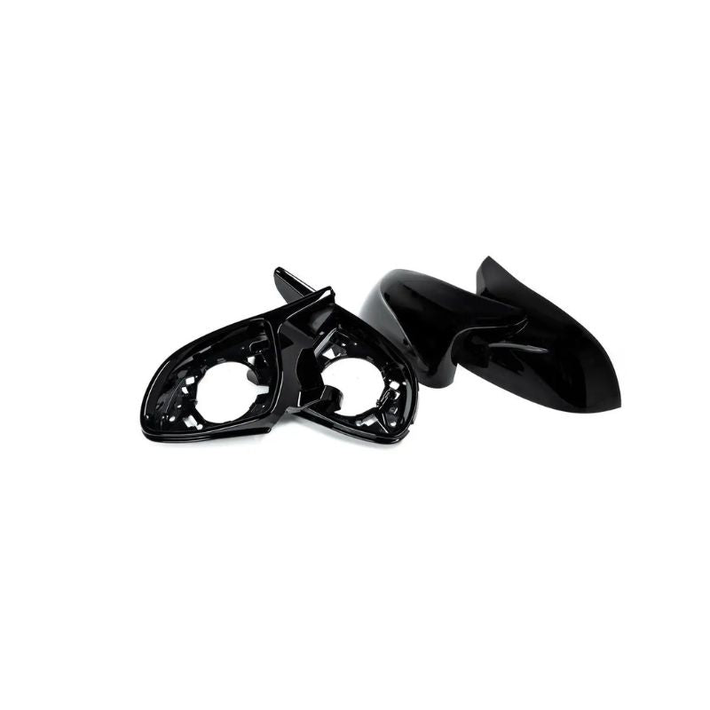 BMW M Gloss Black Mirror Caps G01 X3 G02 X4 G05 X5 G06 X6 G07 X7 2018+