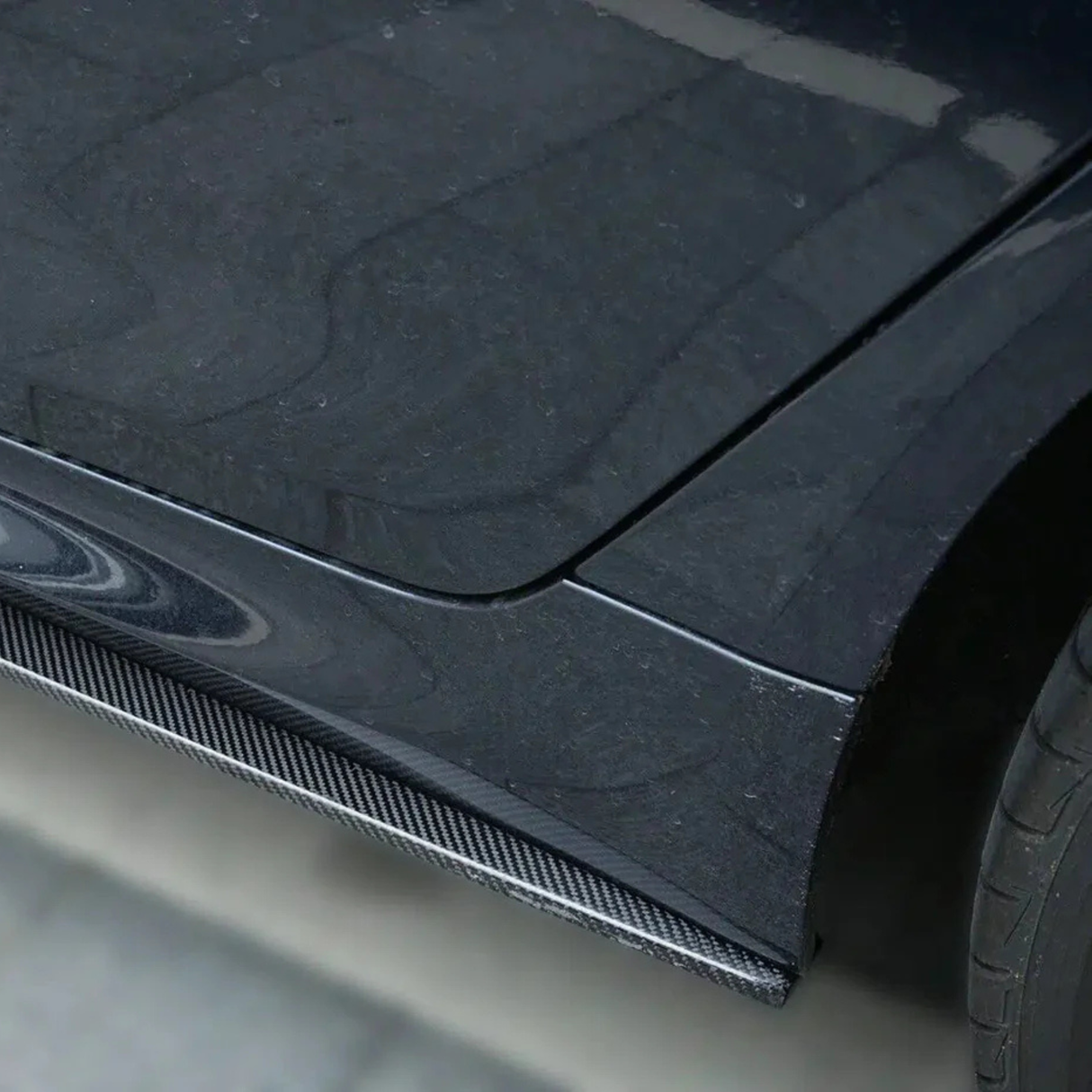 BMW P Carbon Fibre Side Skirts F90 M5 / G30 5 Series 2017-2023
