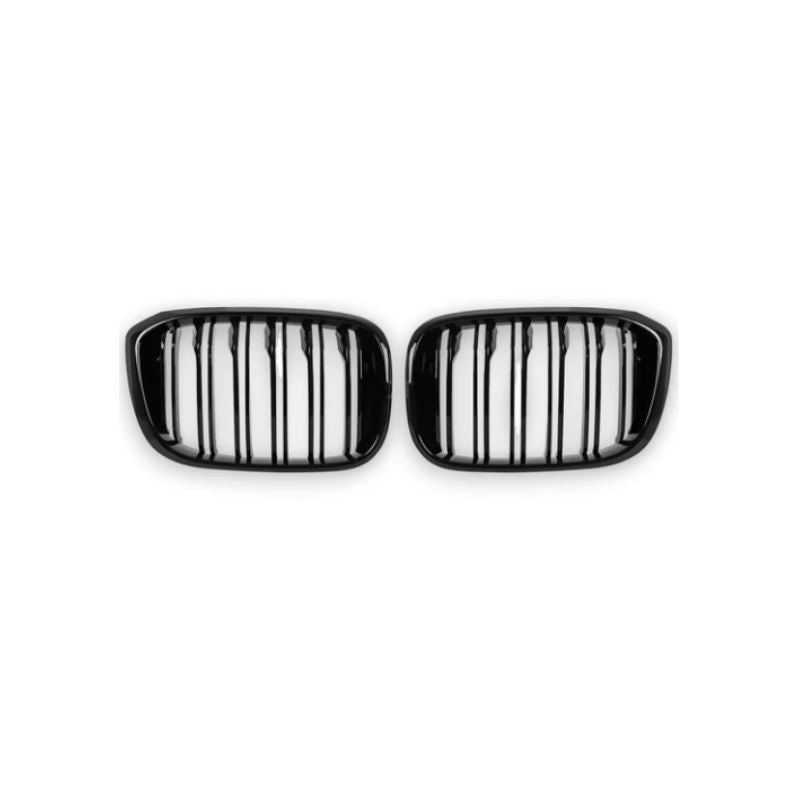 BMW Front Grilles Gloss Black G01 / G02 / G08 X3 X4 2018+