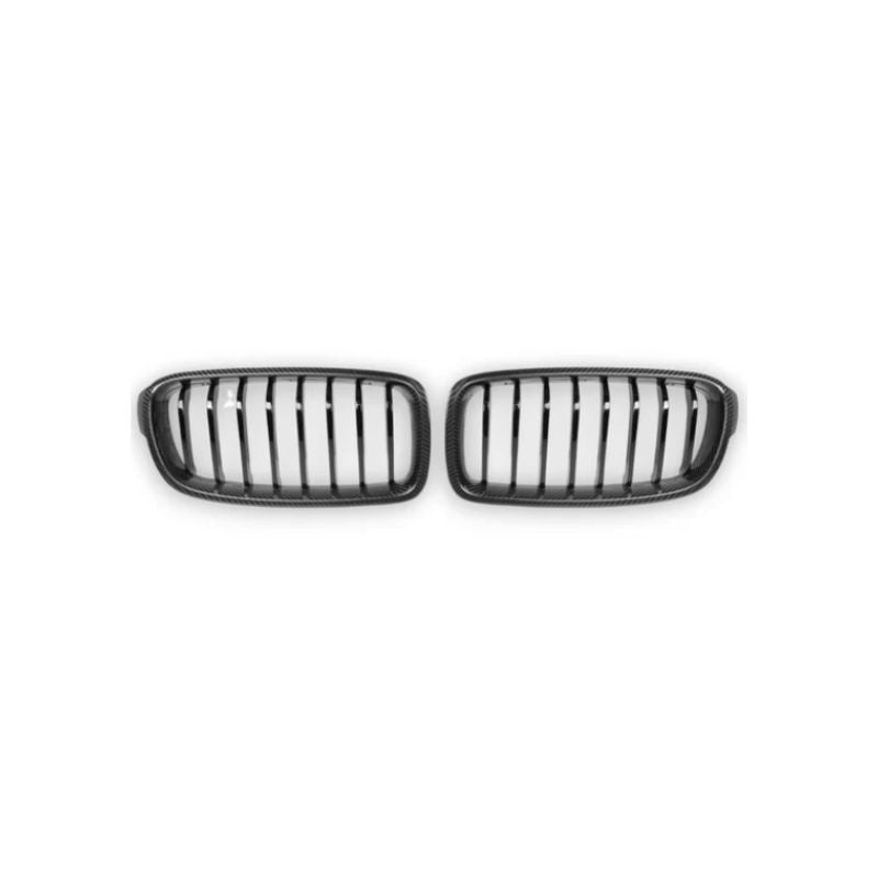 BMW Front Grilles Carbon Fibre F30 3 Series 2012-2019