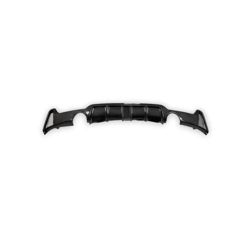 BMW LED Trim Carbon Fibre Rear Diffuser F32 F33 F36 4 Series 2013-2020