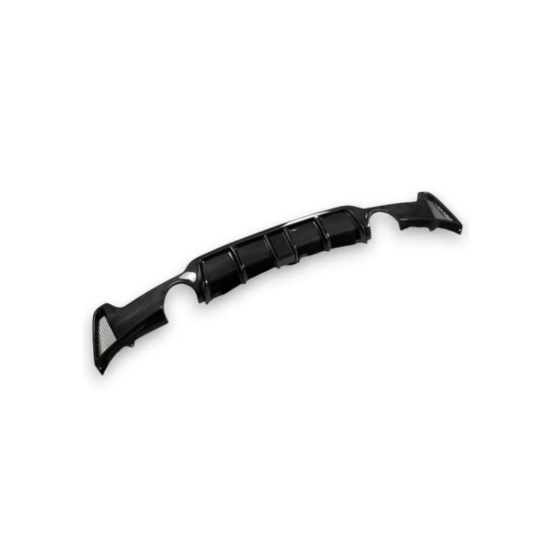 BMW LED Trim Carbon Fibre Rear Diffuser F32 F33 F36 4 Series 2013-2020