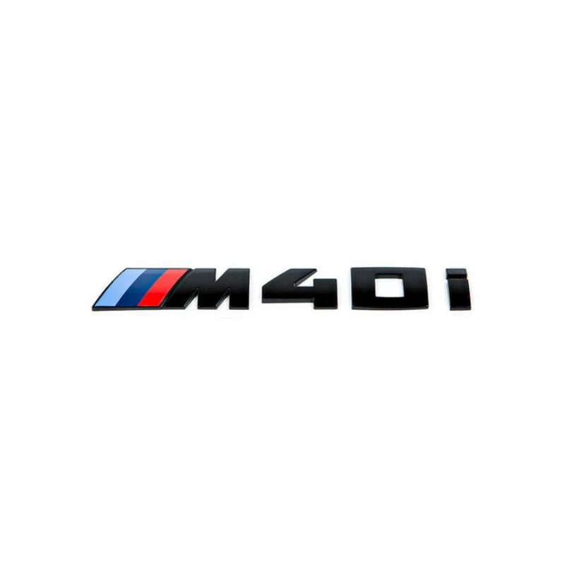 BMW Gloss Black Trunk Emblem G02 X4 M40i 2018+