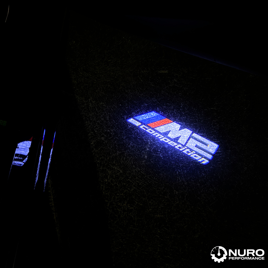 BMW LED Doorlight Kit