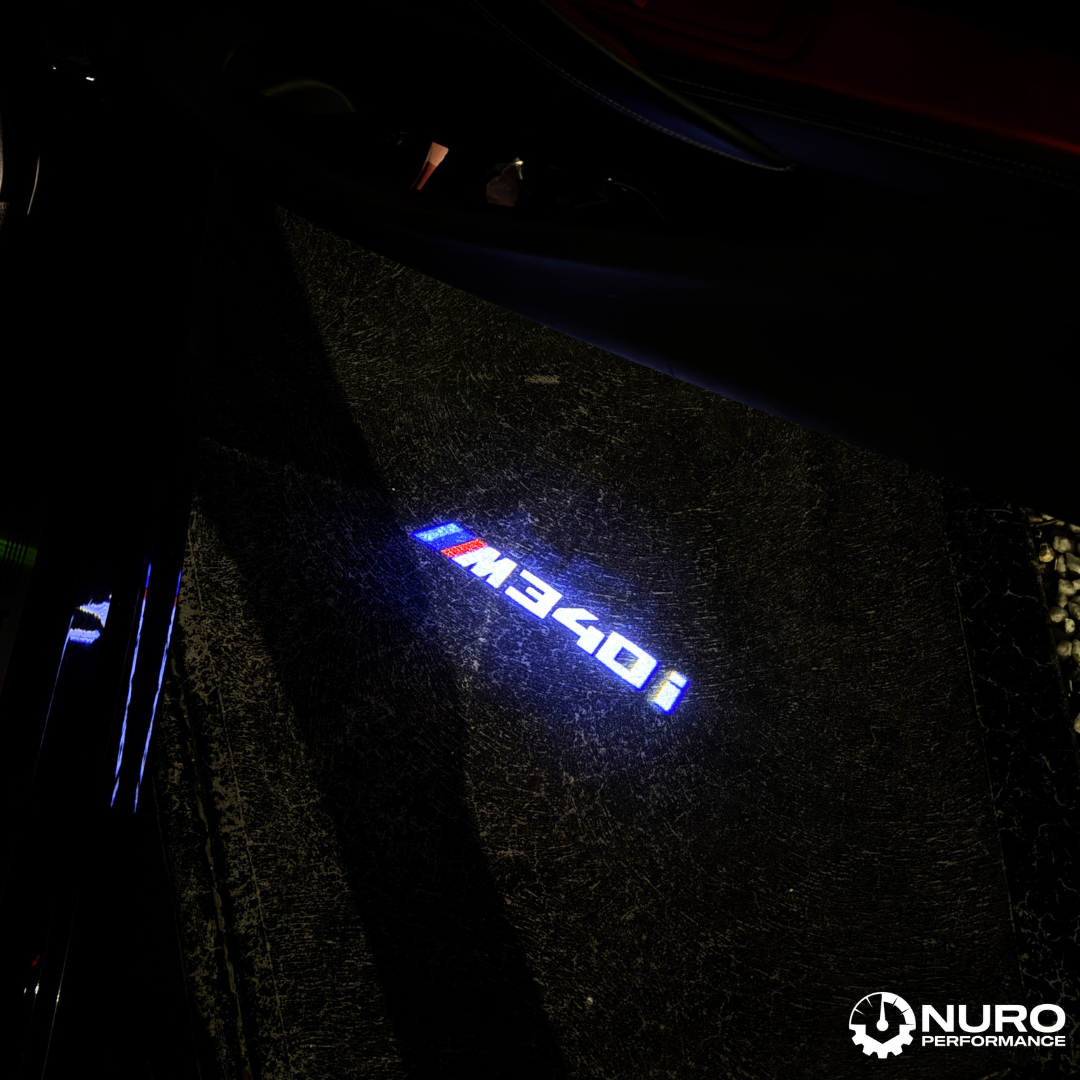 BMW LED Doorlight Kit