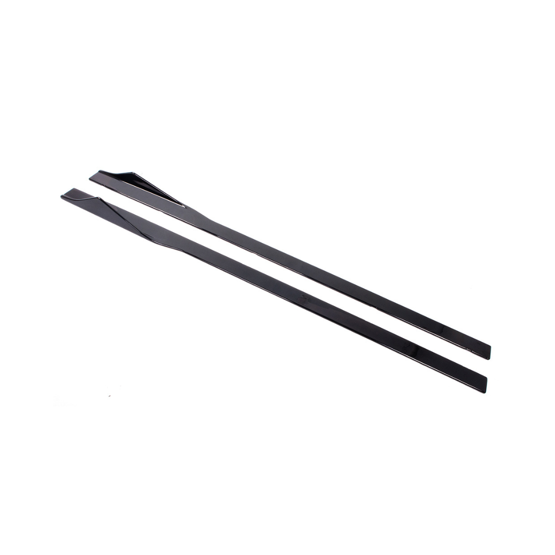 BMW F22/F23/F87 MTC Side Skirts Gloss Black 2014 - 2021