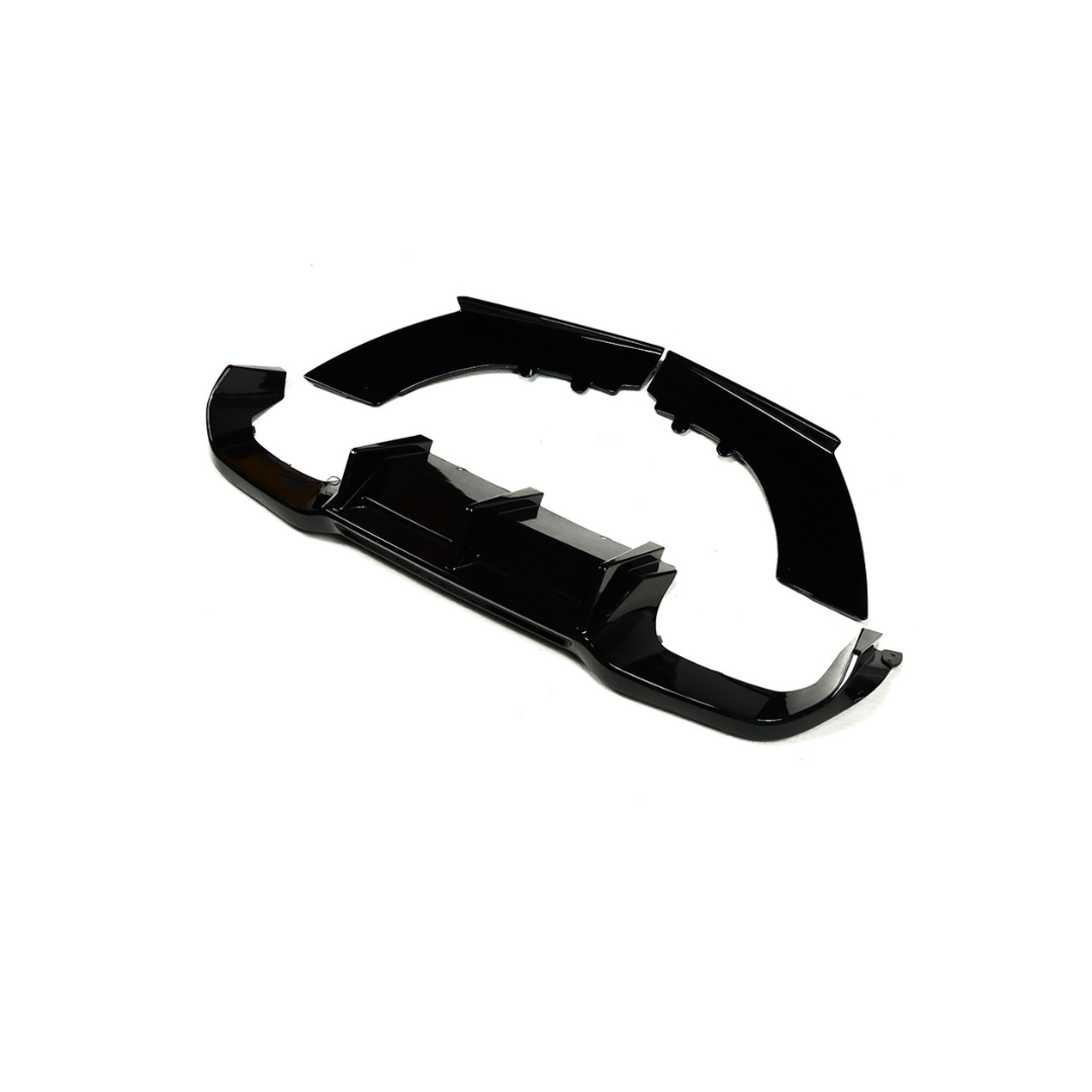 BMW F87 M2 MTC Rear Diffuser Gloss Black 2016 - 2021