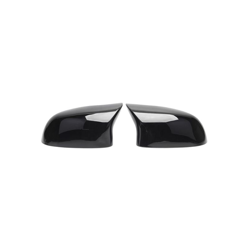 BMW M Gloss Black Mirror Caps F25 X3 F26 X4 F15 X5 F16 X6 2014-2019