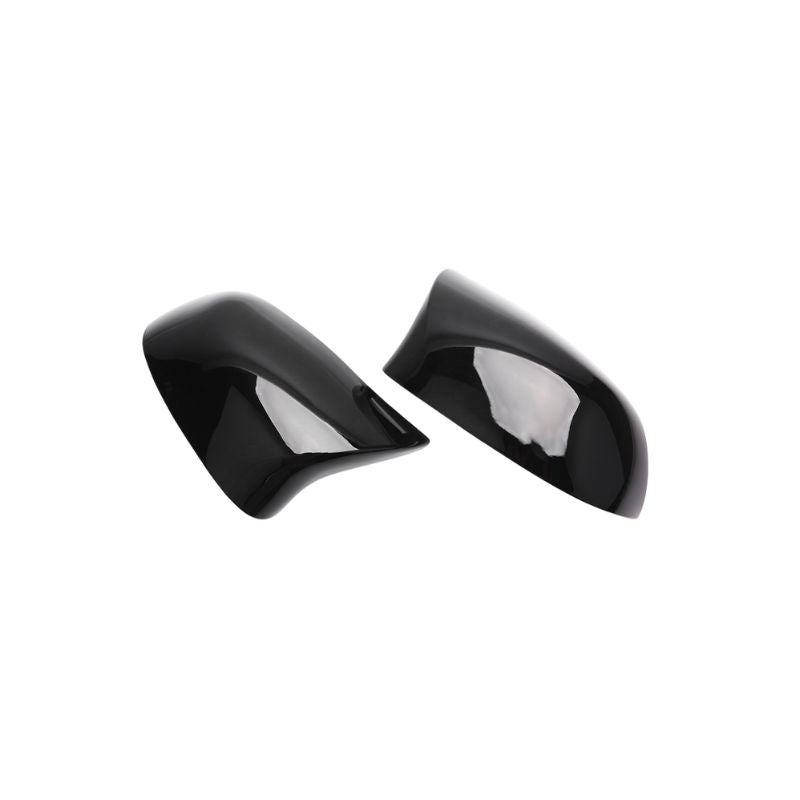 BMW M Gloss Black Mirror Caps F25 X3 F26 X4 F15 X5 F16 X6 2014-2019