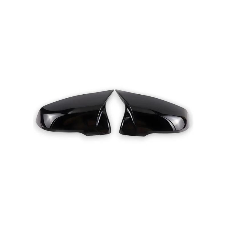 BMW Gloss Black / Look Carbon Mirror Caps 1 / 2 Series X1 / X2 F39 / F40 / F44 / F48 / F49 2015+