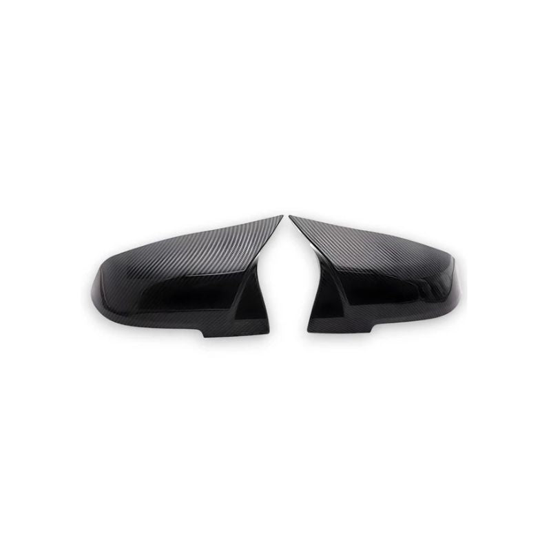 BMW Gloss Black / Print Carbon Mirror Caps 1 / 2 / 3 / 4 Series F20 / F22 / F30 / F32 2011-2021