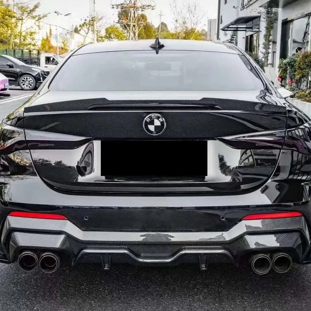 BMW SQ Diffuser Carbon Fibre G22 / G23 4 Series 2021+