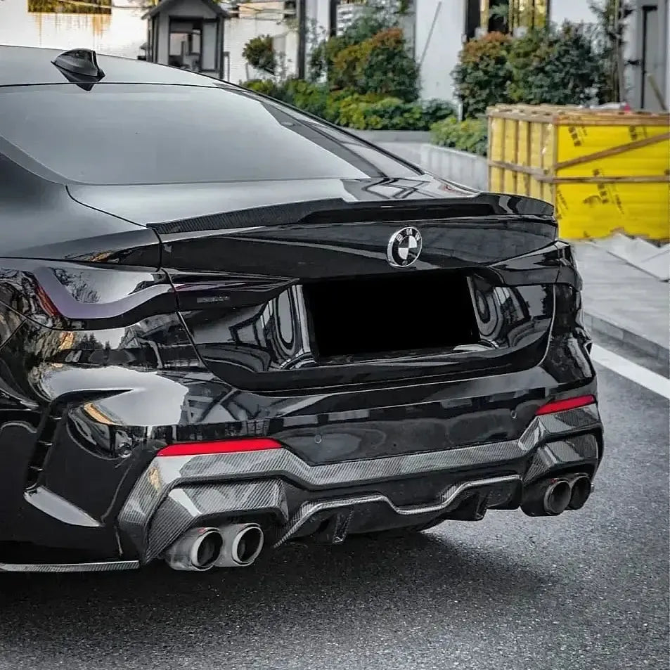 BMW SQ Diffuser Carbon Fibre G22 / G23 4 Series 2021+