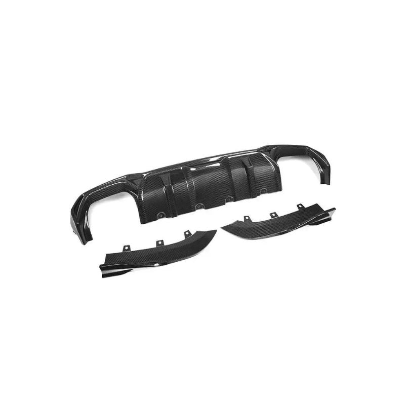 BMW SQ Diffuser Carbon Fibre G22 / G23 4 Series 2021+