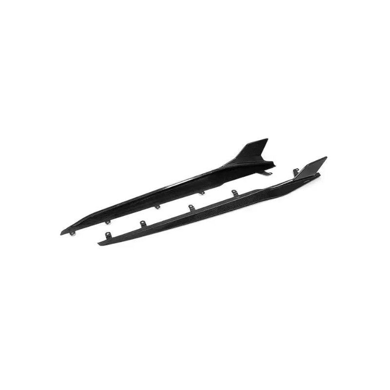 BMW SQ Carbon Fibre Side Skirts F91 F92 F93 M8 / G14 G15 G16 8 Series 2020+