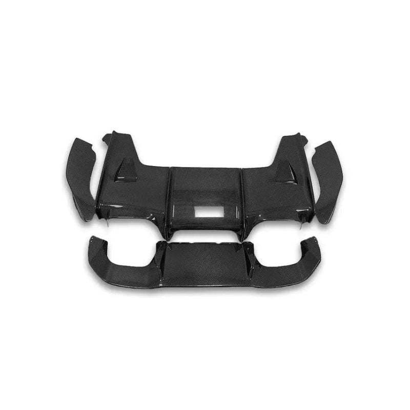 BMW PSM Style Carbon Fibre Rear Diffuser F87 M2 / M2 Competition 2016-2021