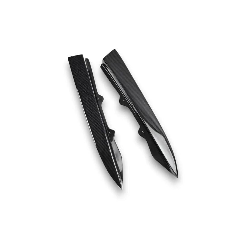 BMW PSM Wet Carbon Rear Splitter F30 3 Series MT Bumper 2012-2019