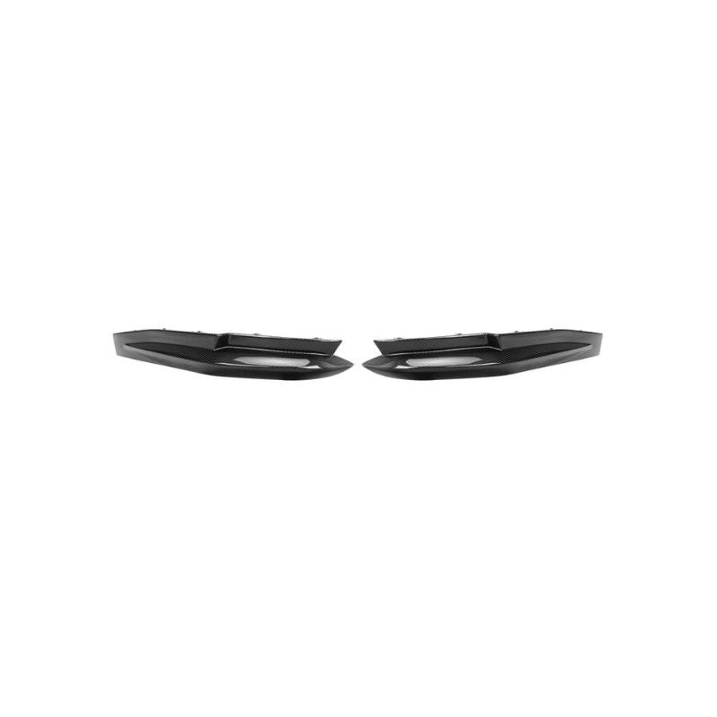 BMW OEM Rear Splitters Carbon Fibre Canards G80 M3 / G82 G83 M4 2021+
