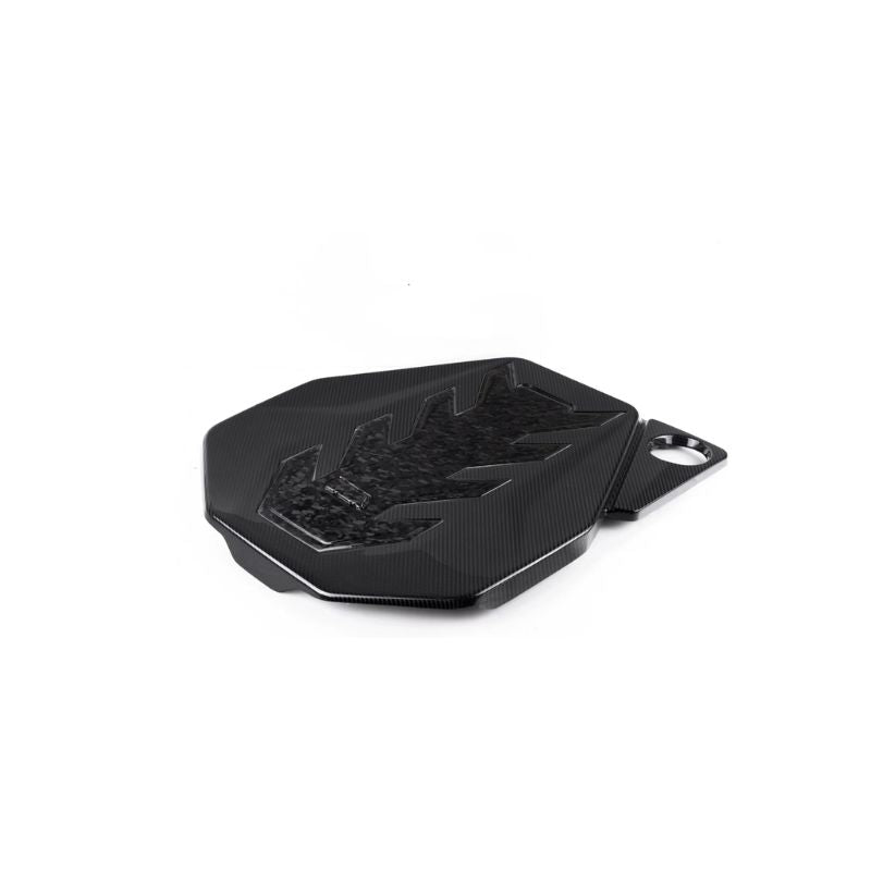 BMW OEM Dry Twill / Front Engine Cover Dry Forged Carbon G90 M5 2024+