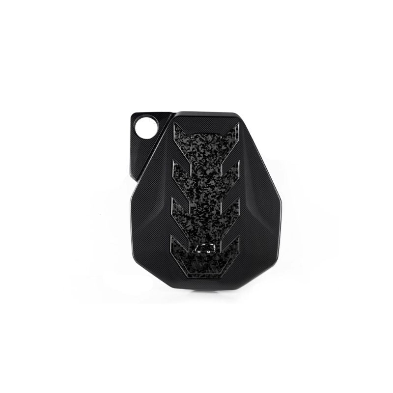 BMW OEM Dry Twill / Front Engine Cover Dry Forged Carbon G90 M5 2024+
