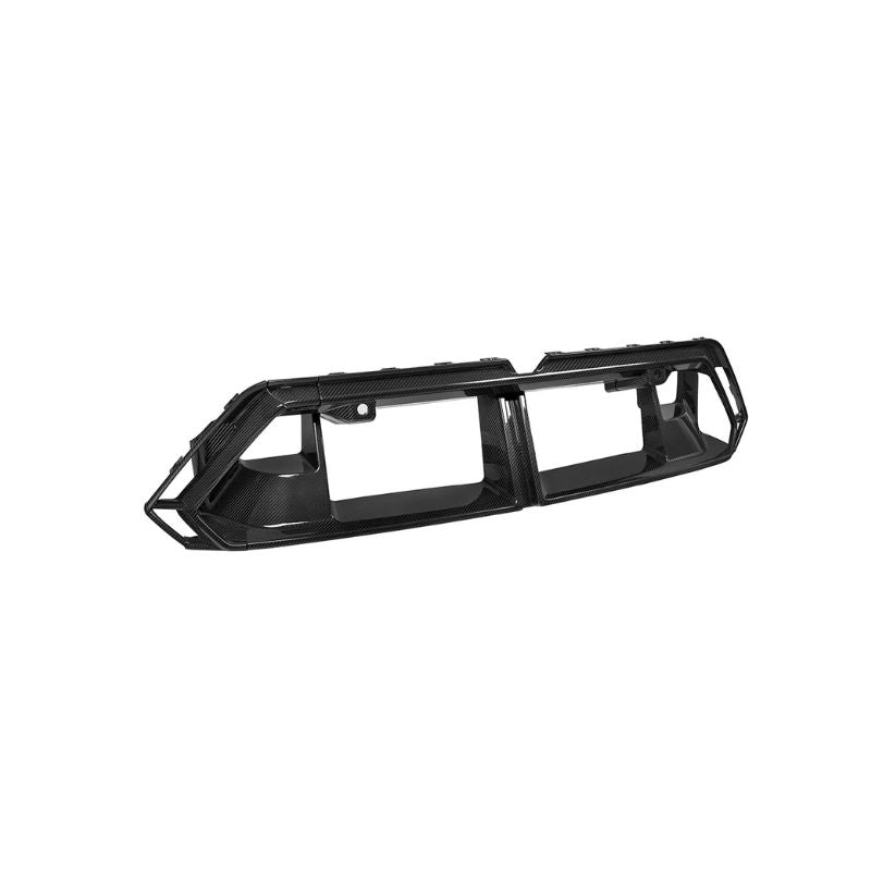 BMW OEM Front Lower Dry Carbon Grille G90 M5 2024+