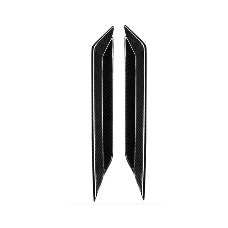 BMW SQ Rear Bumper Air Duct Replacement Set Dry Carbon G90 M5 2024+