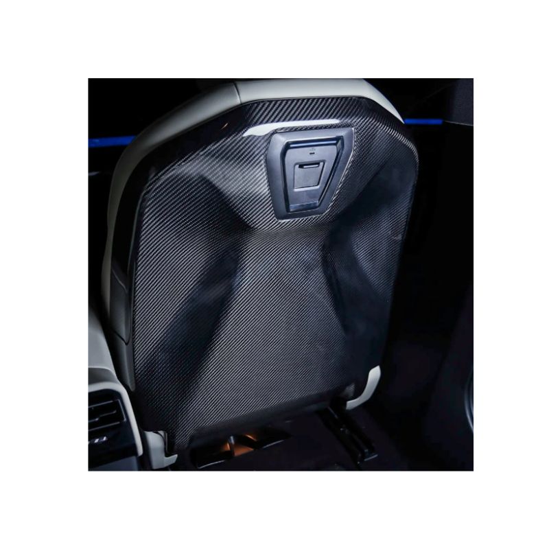 BMW Seat Back Trims Dry Carbon G60 5 Series 2024+