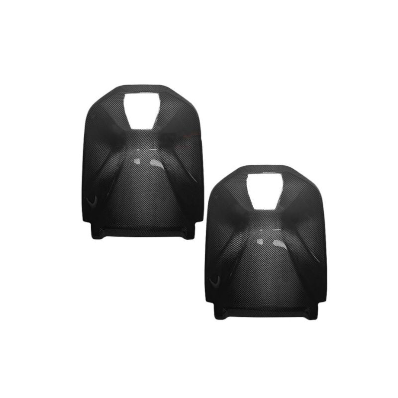 BMW Seat Back Trims Dry Carbon G60 5 Series 2024+