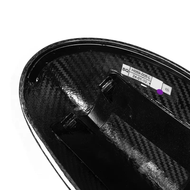 BMW M Performance Carbon Fibre Mirror Caps E Series 1 & 3 Series Pre-lci